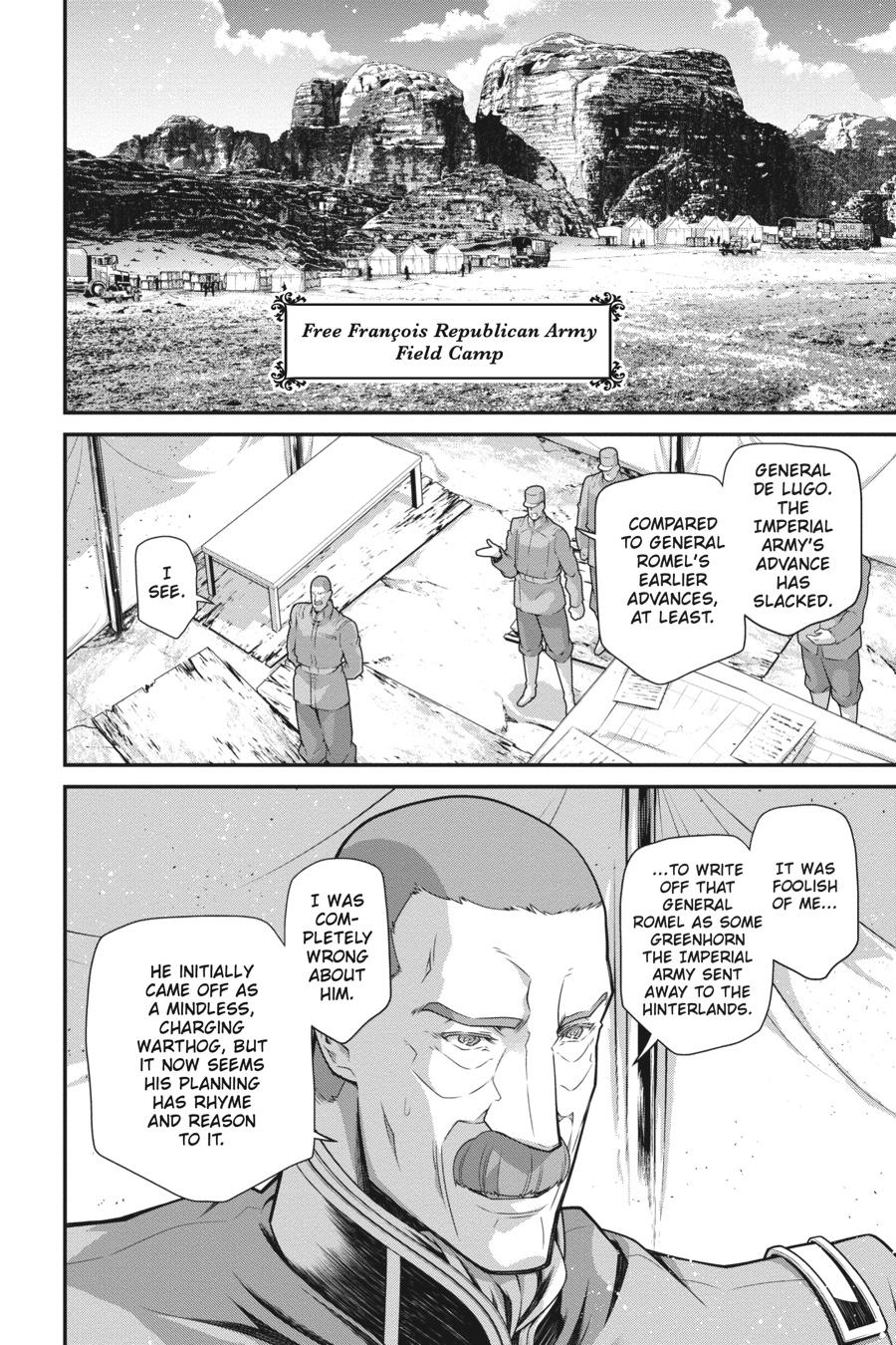 The Saga of Tanya the Evil Chapter 68 - Page 20