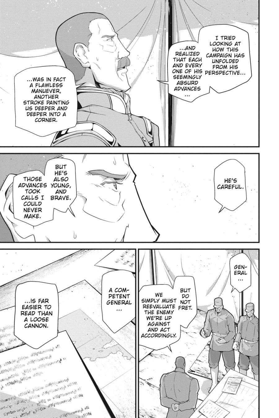 The Saga of Tanya the Evil Chapter 68 - Page 21