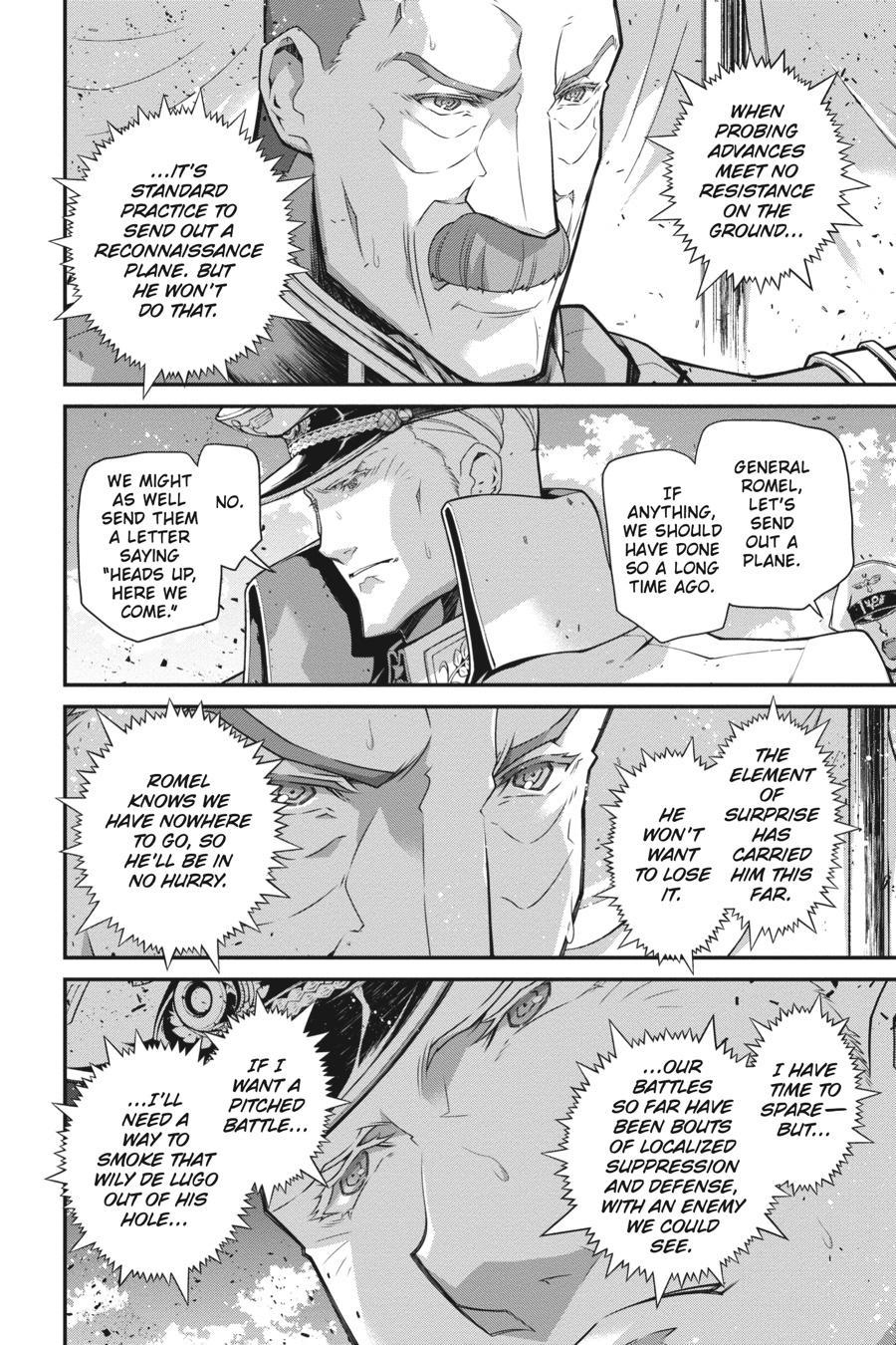 The Saga of Tanya the Evil Chapter 68 - Page 22