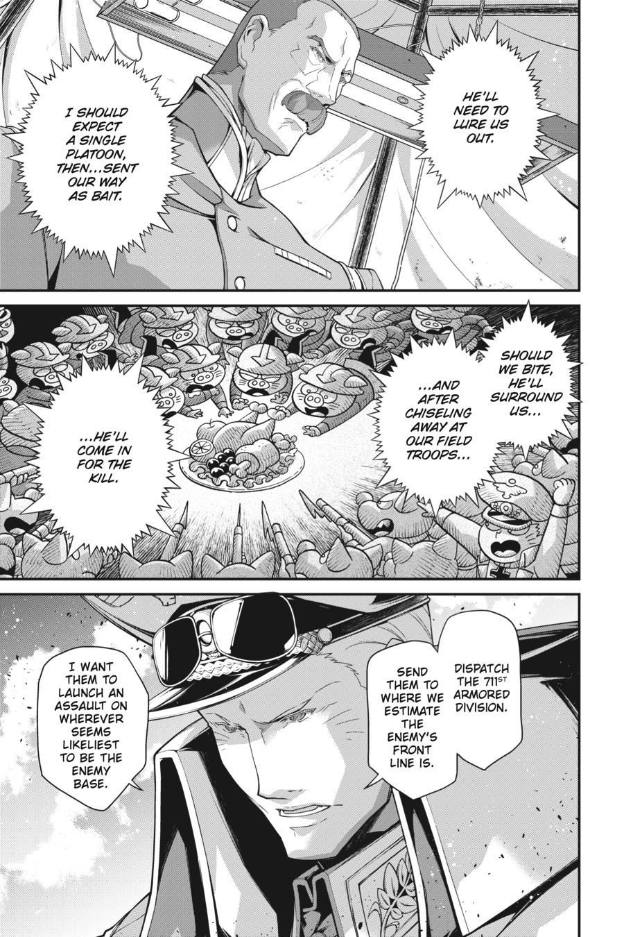 The Saga of Tanya the Evil Chapter 68 - Page 23