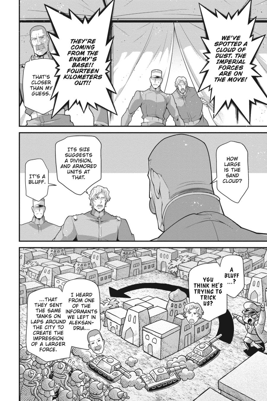 The Saga of Tanya the Evil Chapter 68 - Page 24