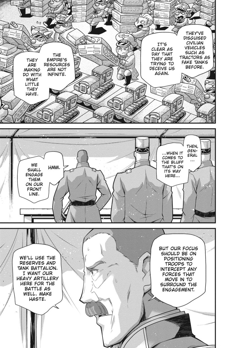 The Saga of Tanya the Evil Chapter 68 - Page 25