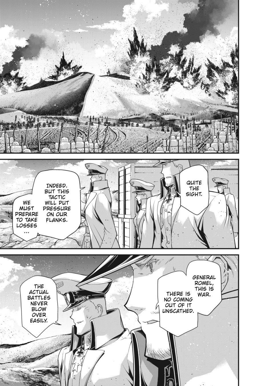 The Saga of Tanya the Evil Chapter 68 - Page 27