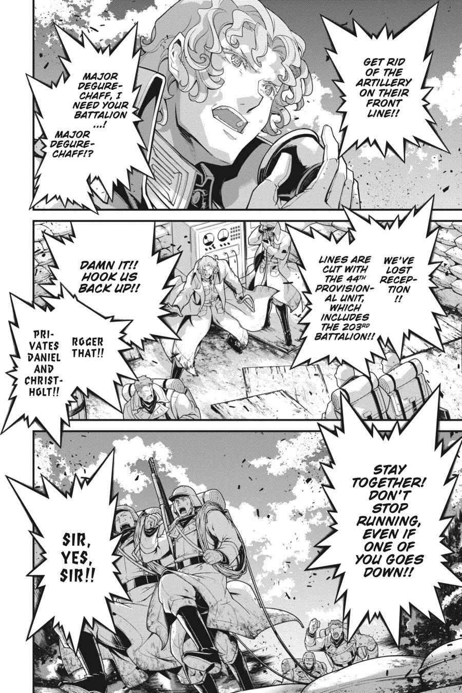 The Saga of Tanya the Evil Chapter 68 - Page 32