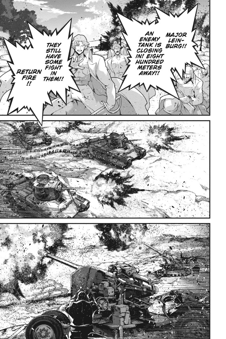 The Saga of Tanya the Evil Chapter 68 - Page 33