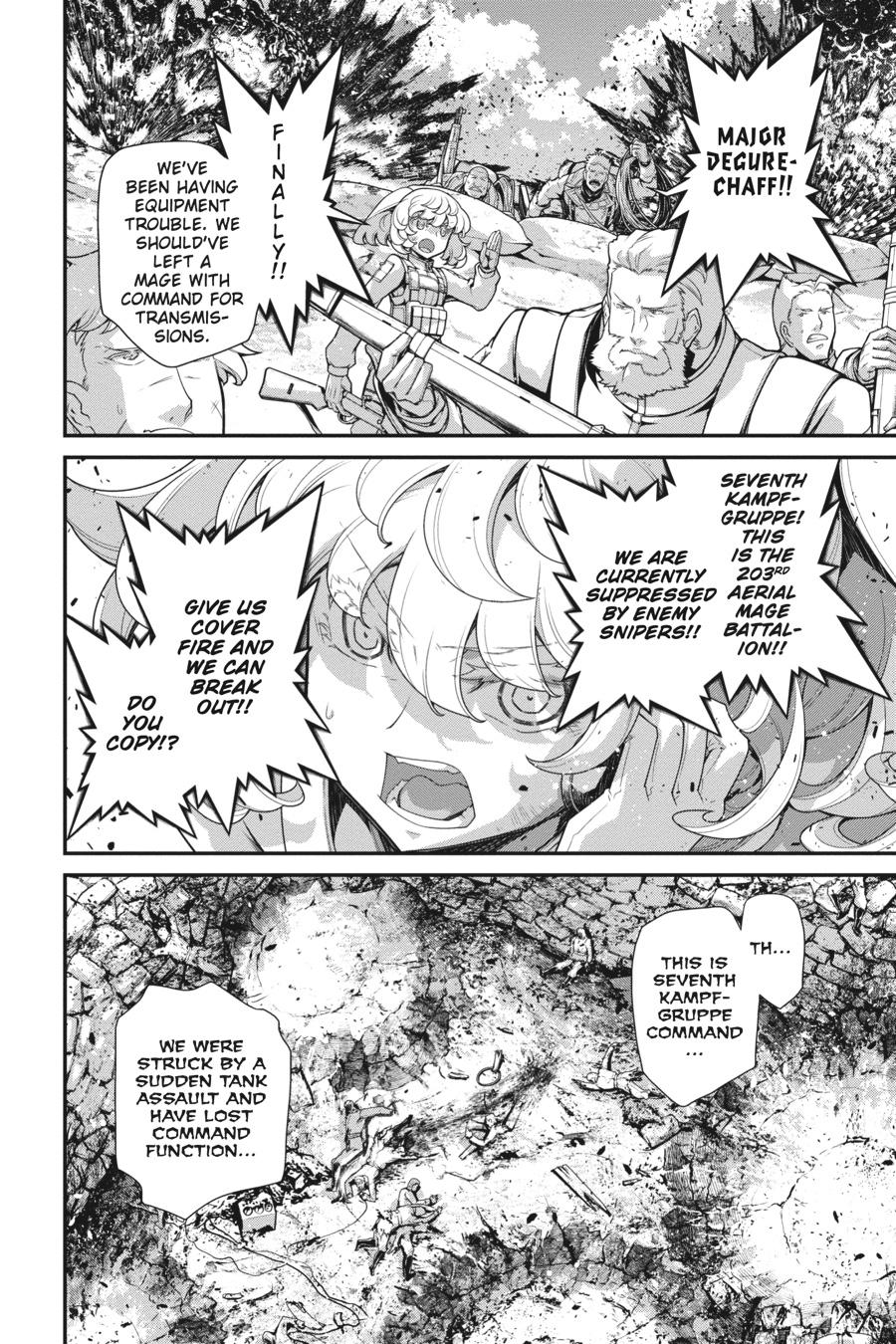 The Saga of Tanya the Evil Chapter 68 - Page 34