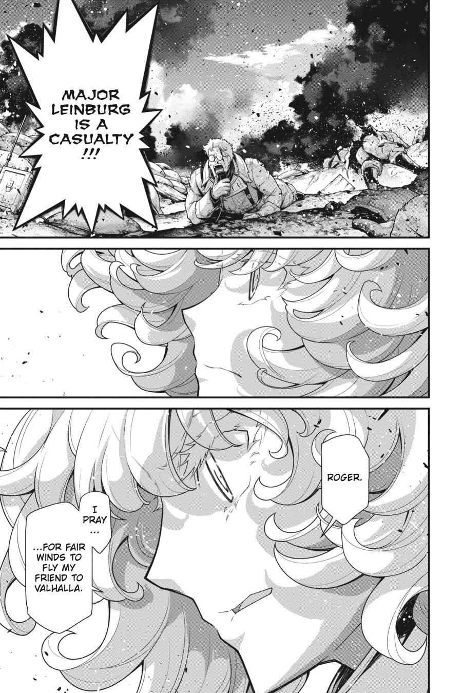 The Saga of Tanya the Evil Chapter 68 - Page 35