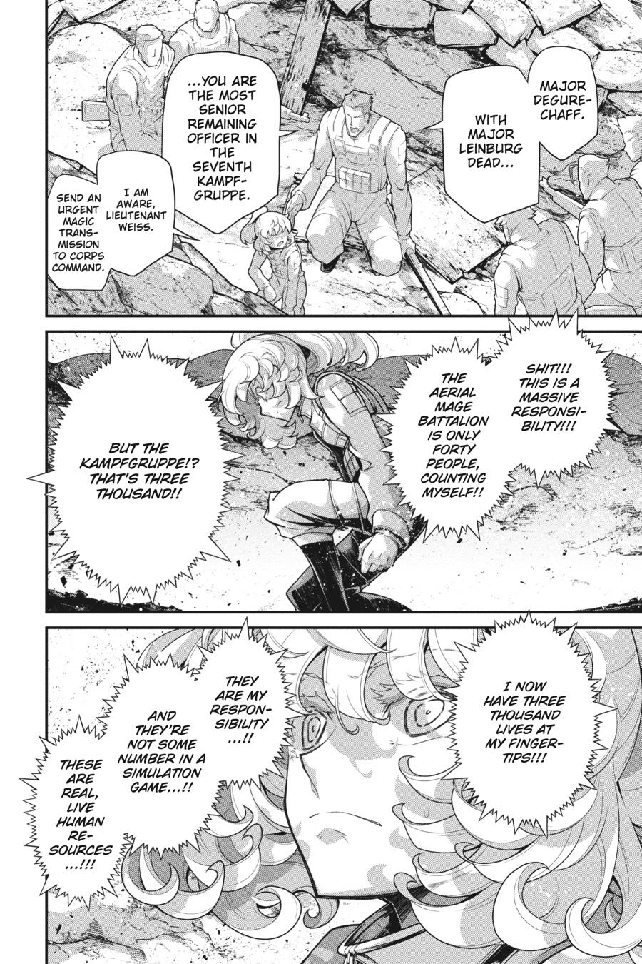 The Saga of Tanya the Evil Chapter 68 - Page 36