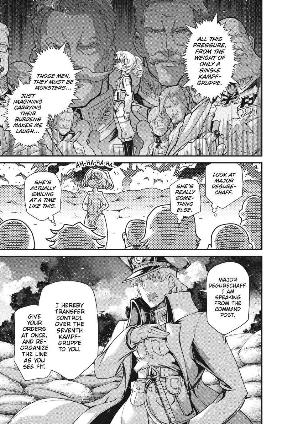 The Saga of Tanya the Evil Chapter 68 - Page 37