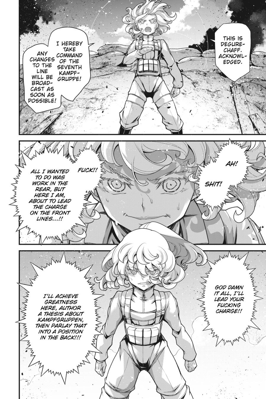 The Saga of Tanya the Evil Chapter 68 - Page 38