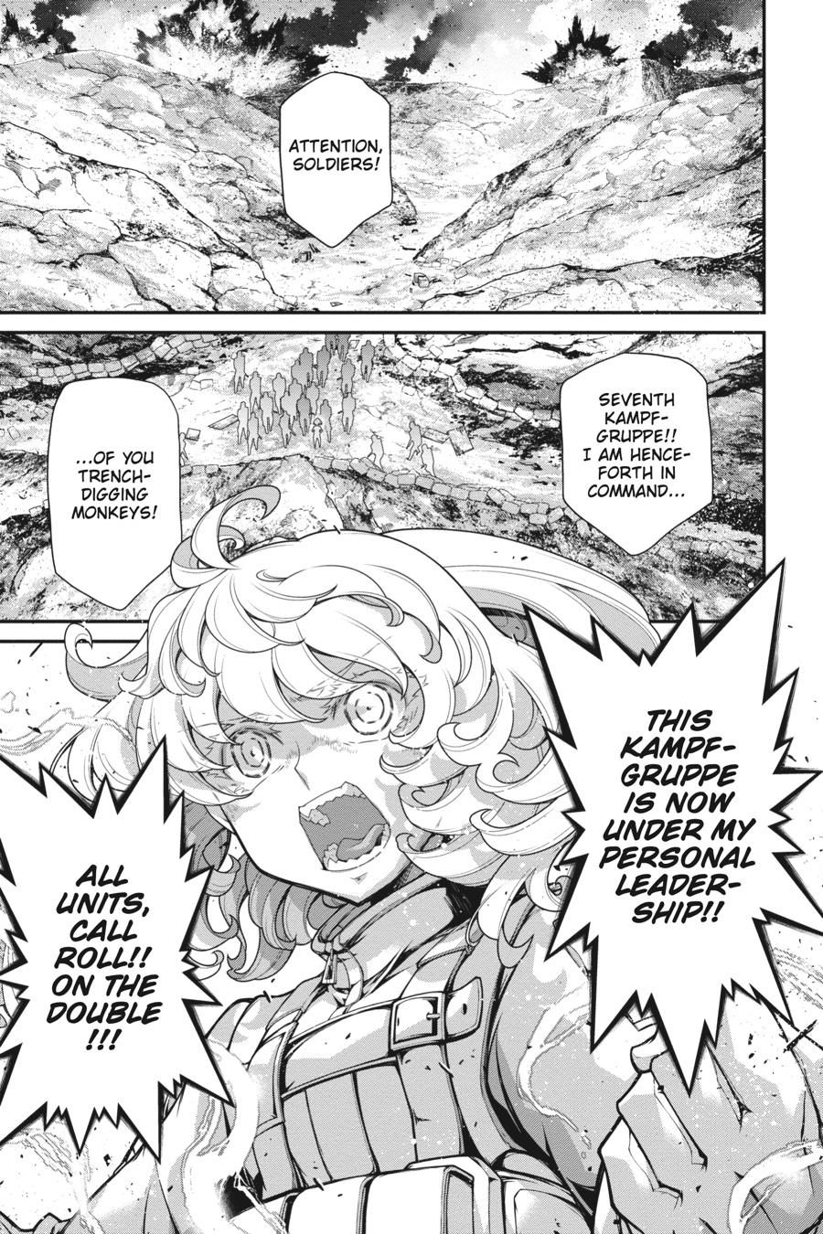 The Saga of Tanya the Evil Chapter 68 - Page 39