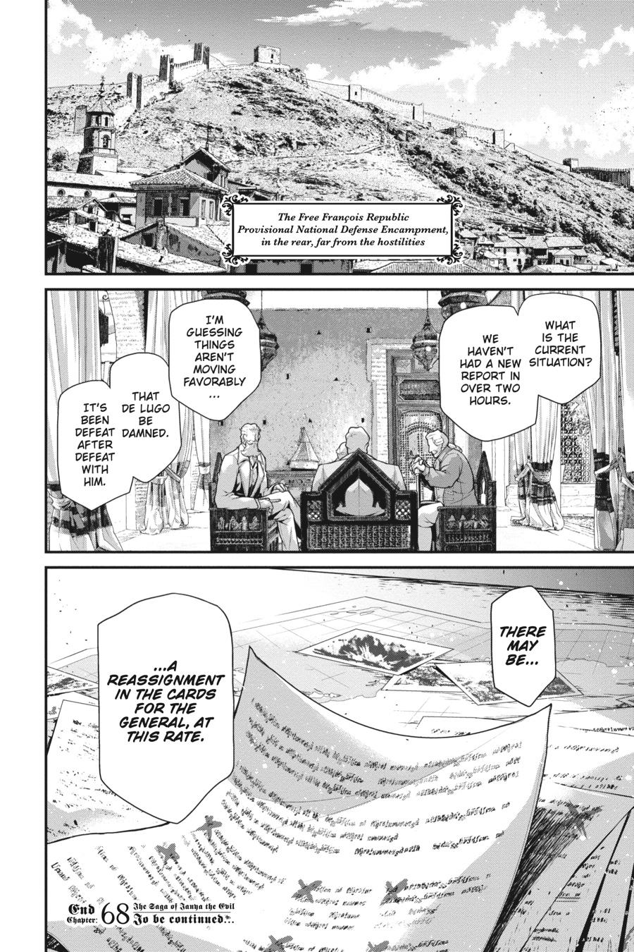 The Saga of Tanya the Evil Chapter 68 - Page 40