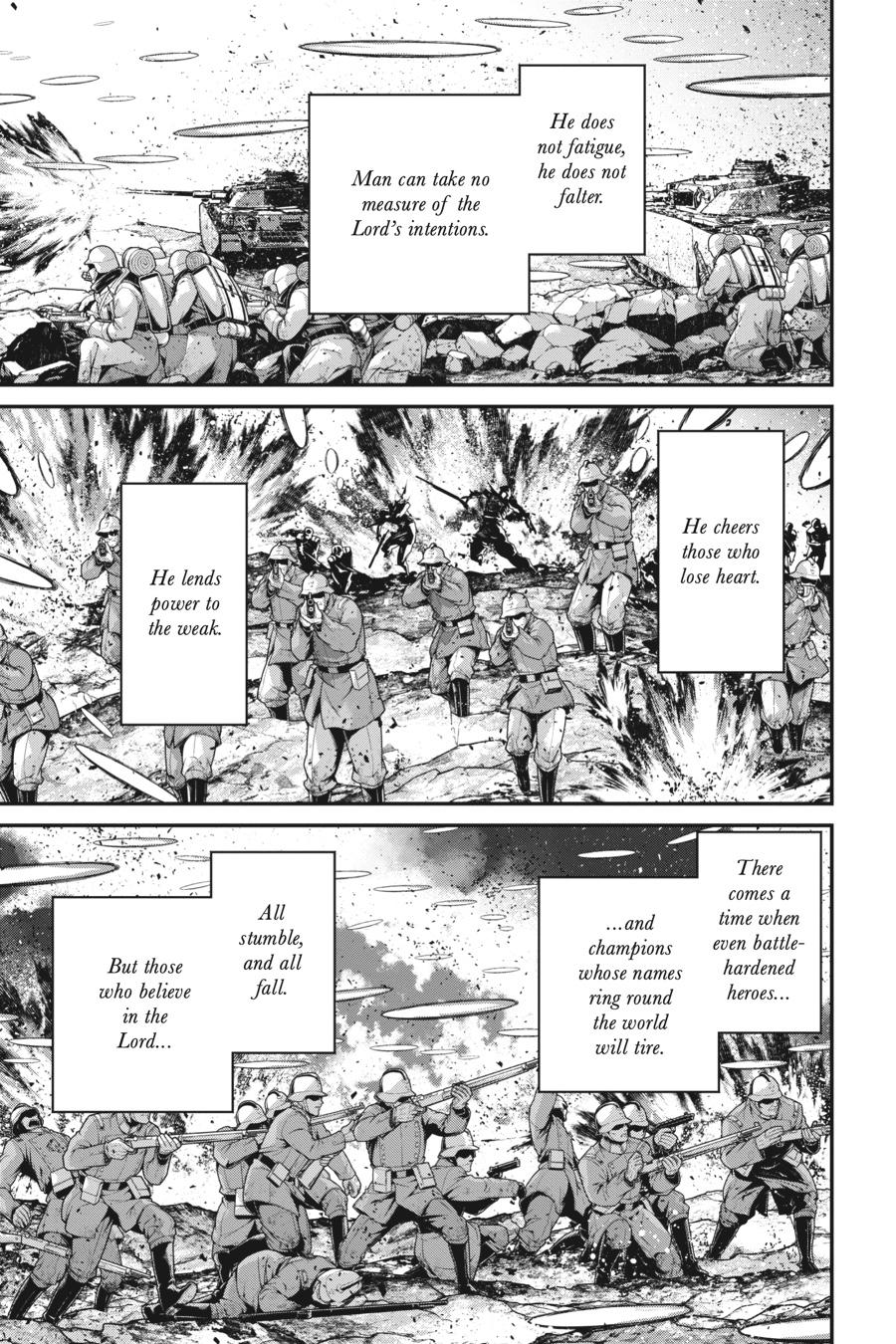 The Saga of Tanya the Evil Chapter 69 - Page 5