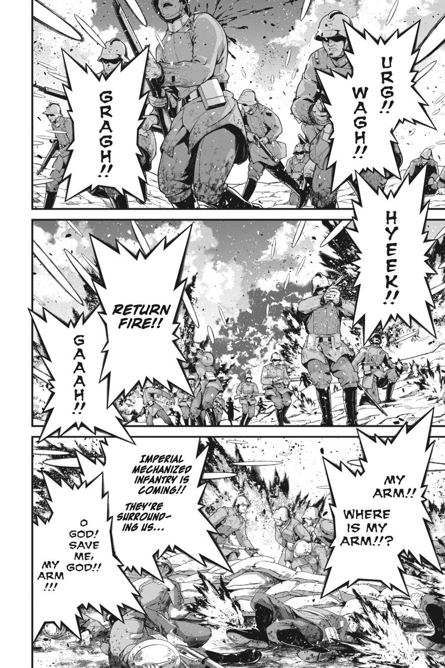 The Saga of Tanya the Evil Chapter 69 - Page 8