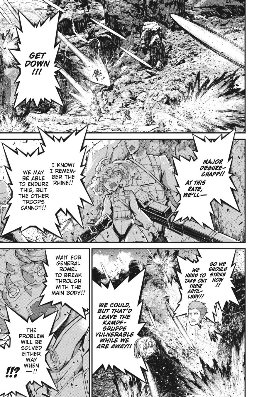 The Saga of Tanya the Evil Chapter 69 - Page 17