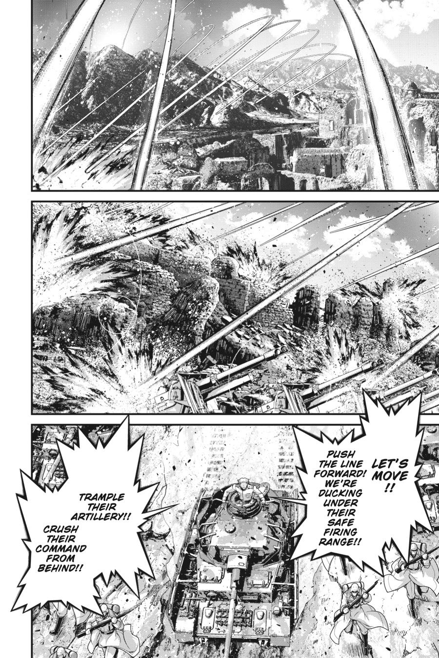 The Saga of Tanya the Evil Chapter 69 - Page 23