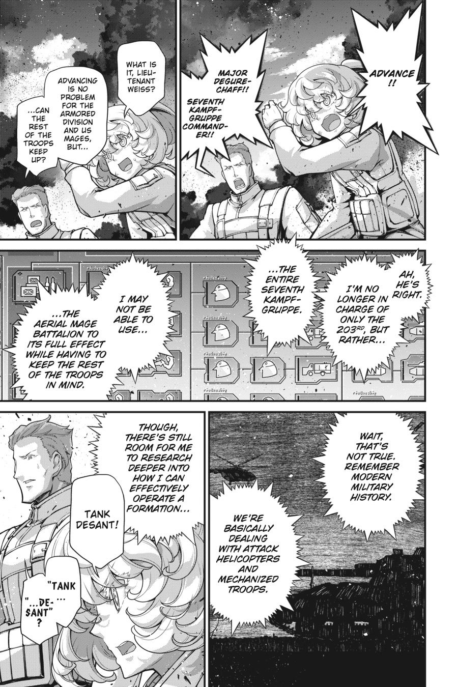 The Saga of Tanya the Evil Chapter 69 - Page 24