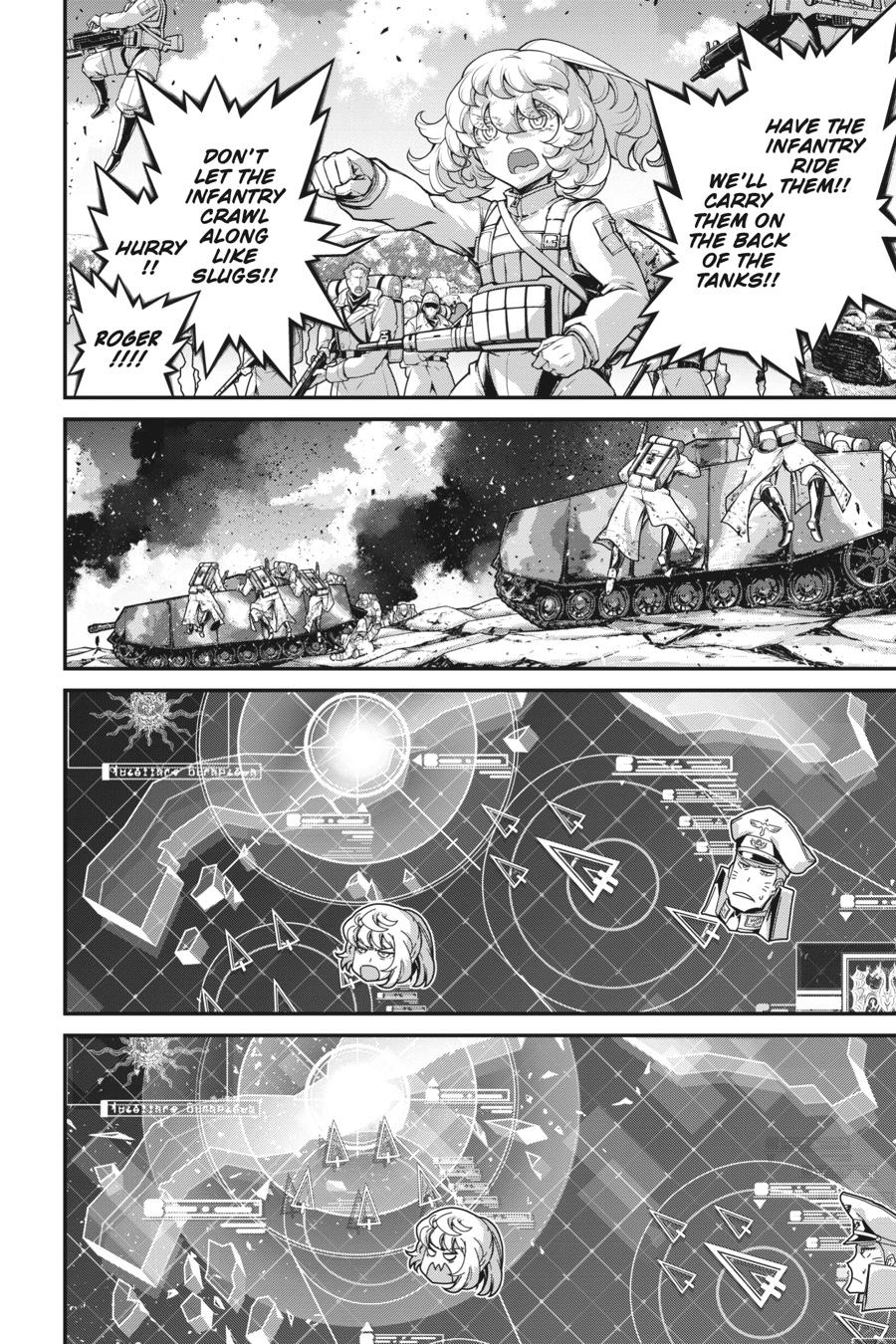 The Saga of Tanya the Evil Chapter 69 - Page 25