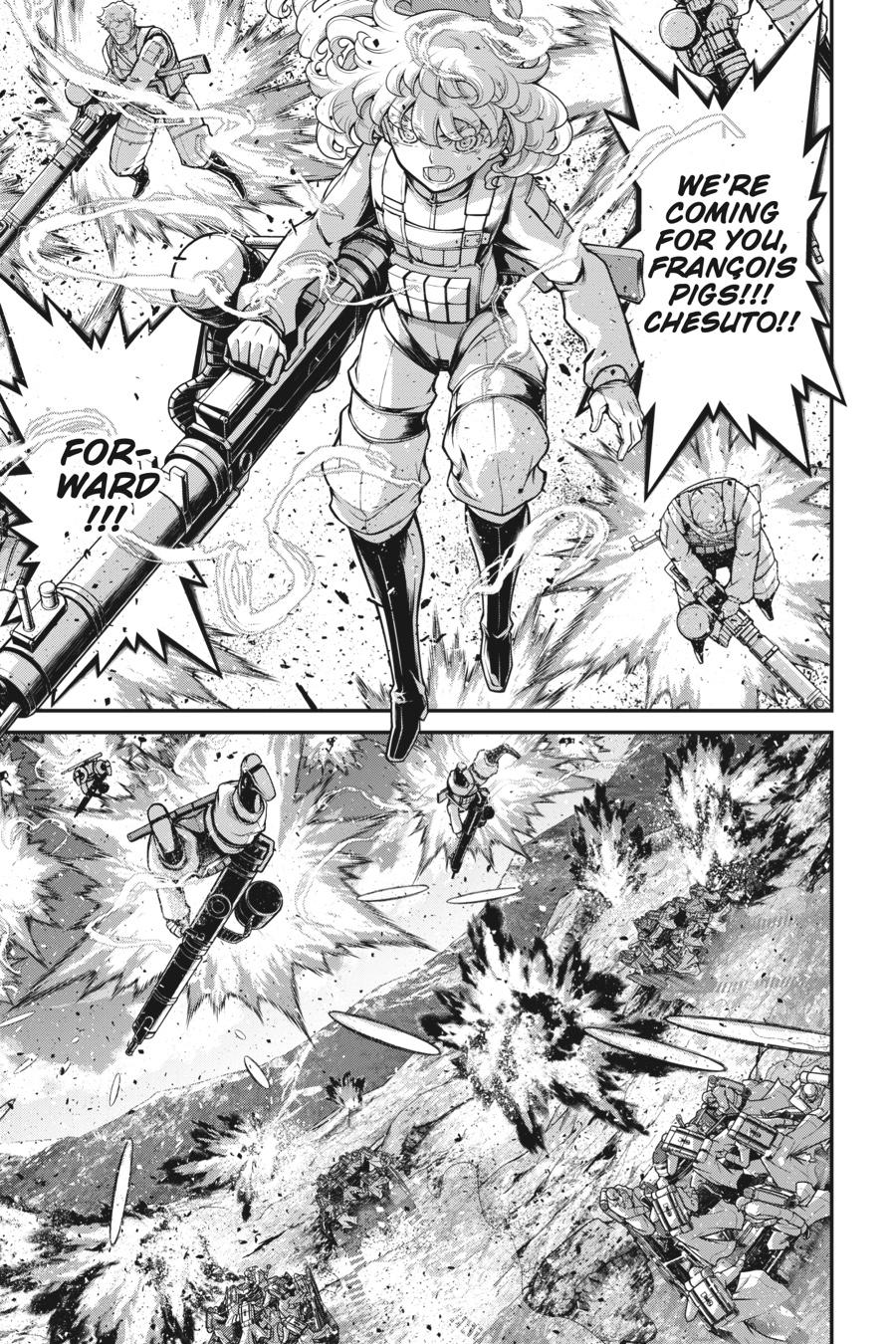 The Saga of Tanya the Evil Chapter 69 - Page 26