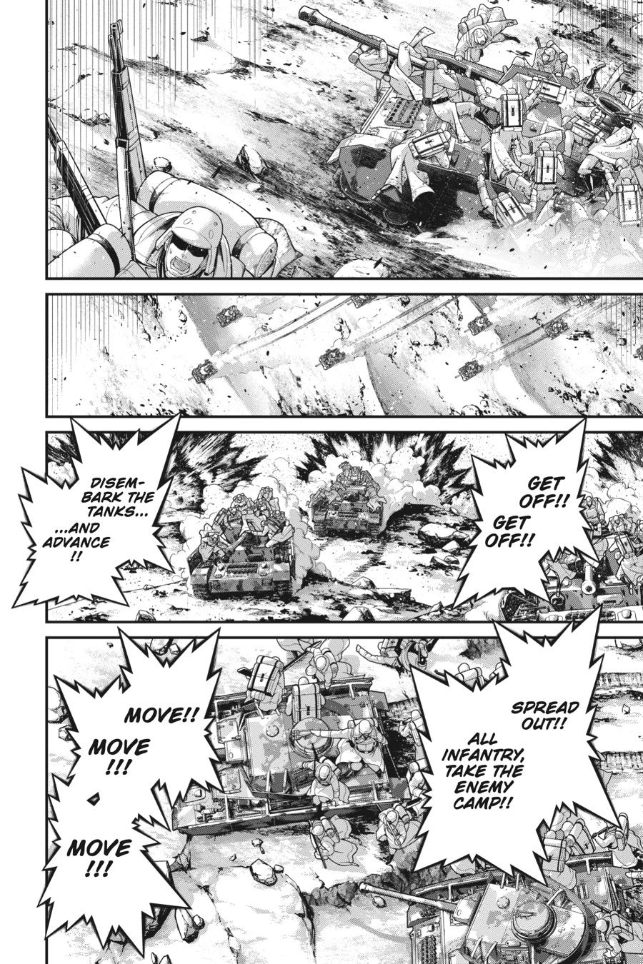 The Saga of Tanya the Evil Chapter 69 - Page 27