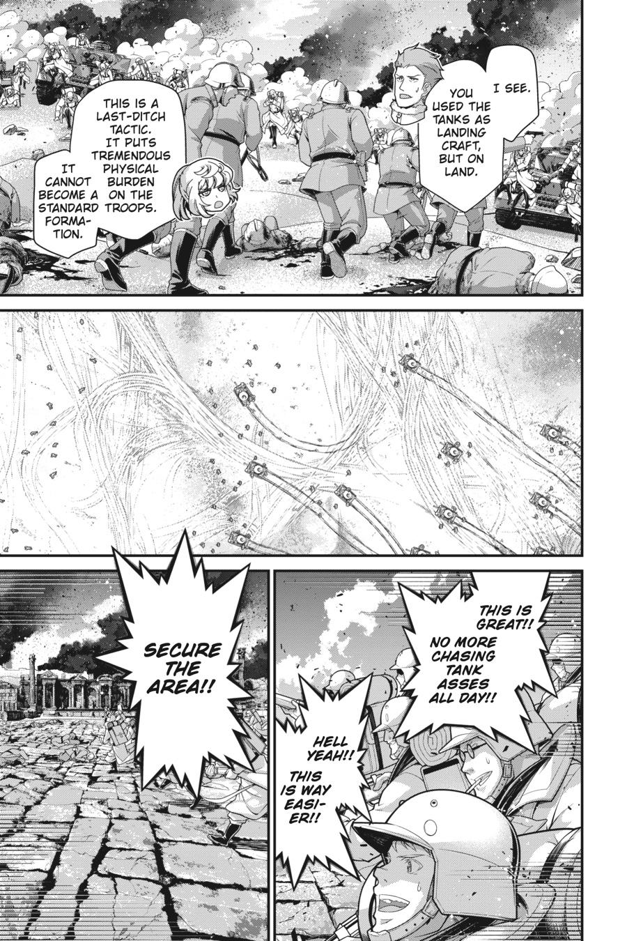 The Saga of Tanya the Evil Chapter 69 - Page 28