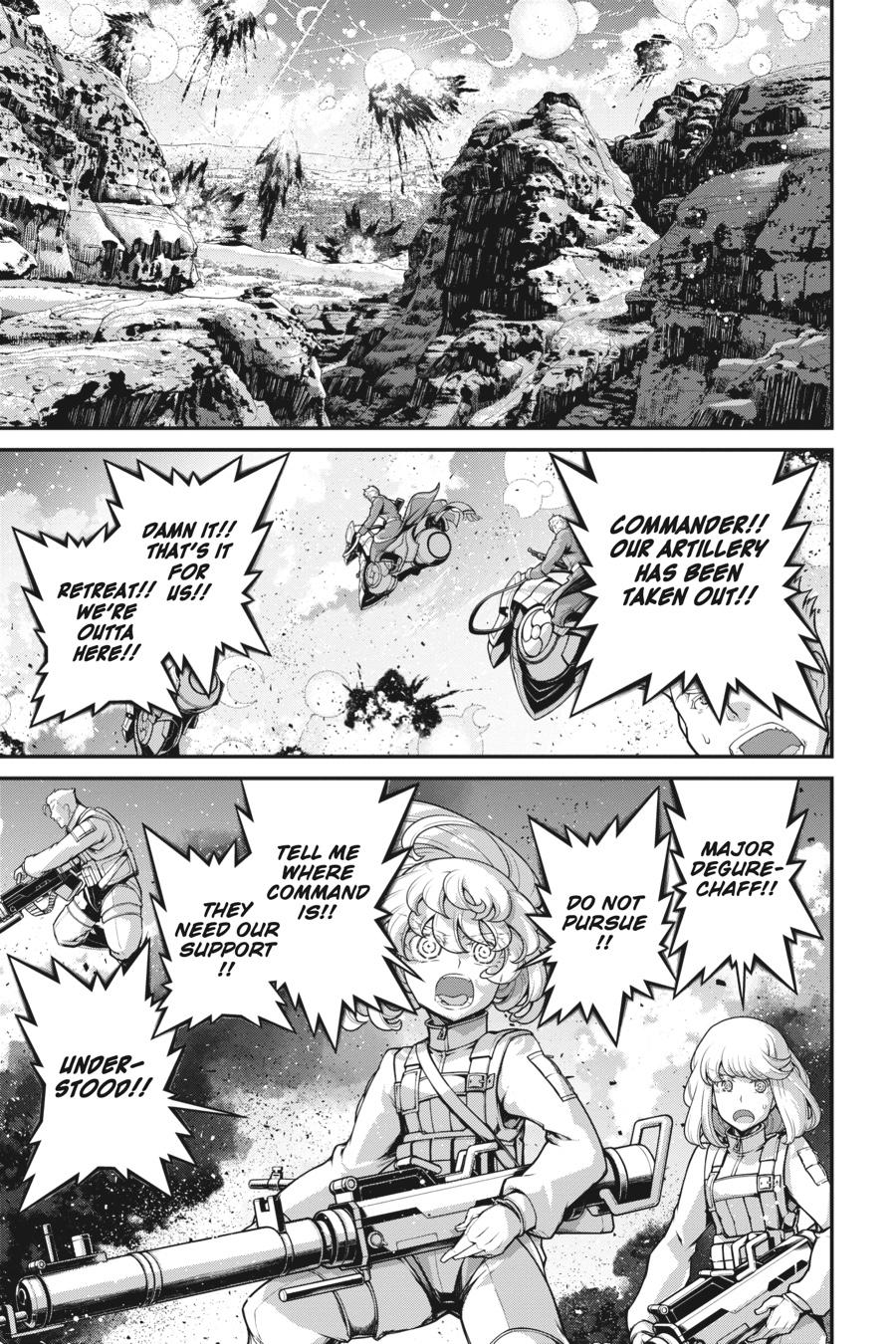 The Saga of Tanya the Evil Chapter 69 - Page 30