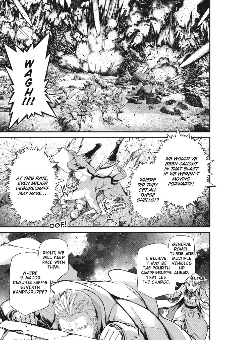 The Saga of Tanya the Evil Chapter 69 - Page 32