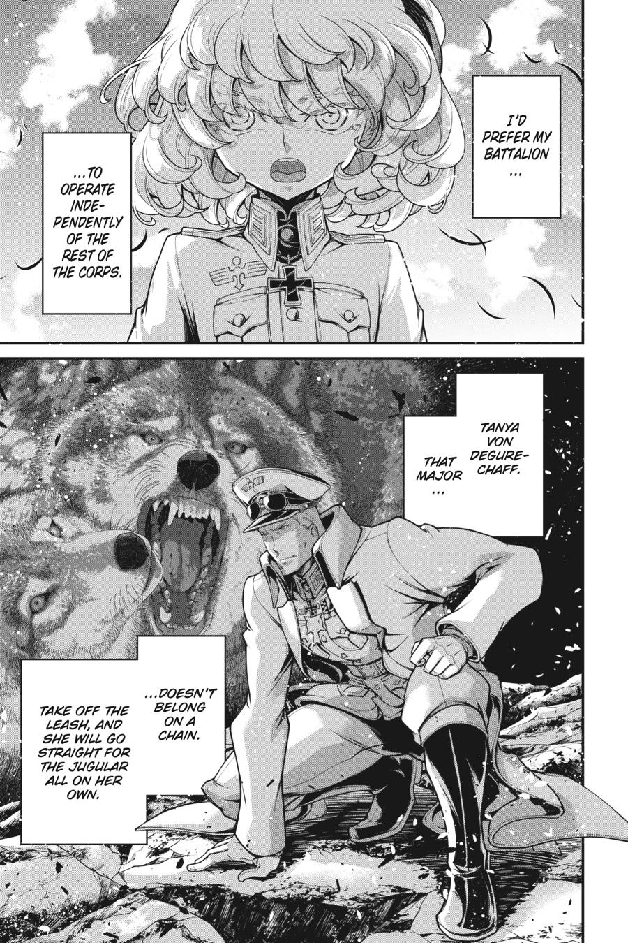 The Saga of Tanya the Evil Chapter 69 - Page 34