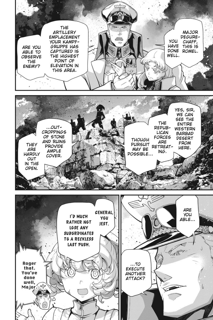 The Saga of Tanya the Evil Chapter 69 - Page 35