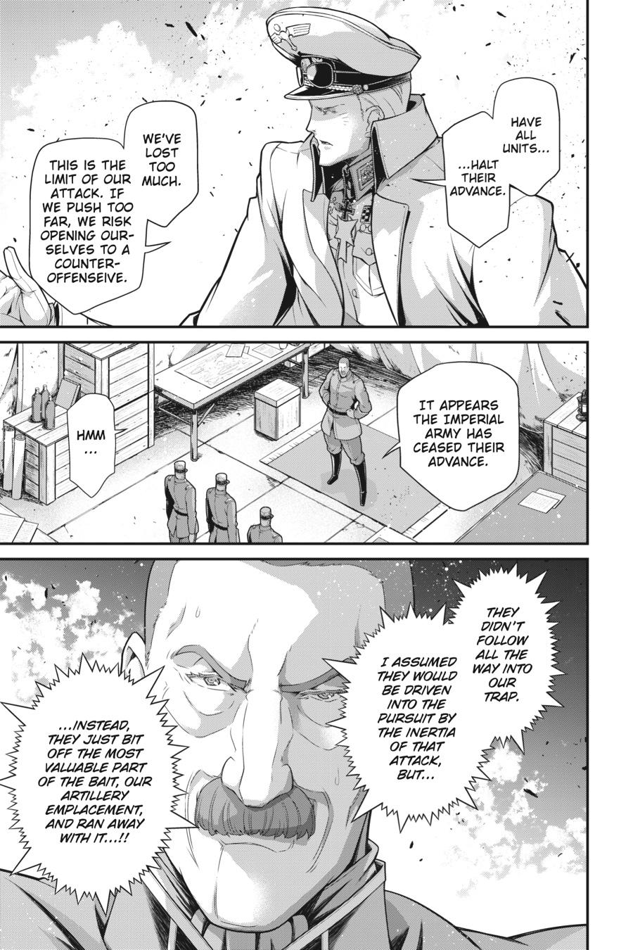 The Saga of Tanya the Evil Chapter 69 - Page 36