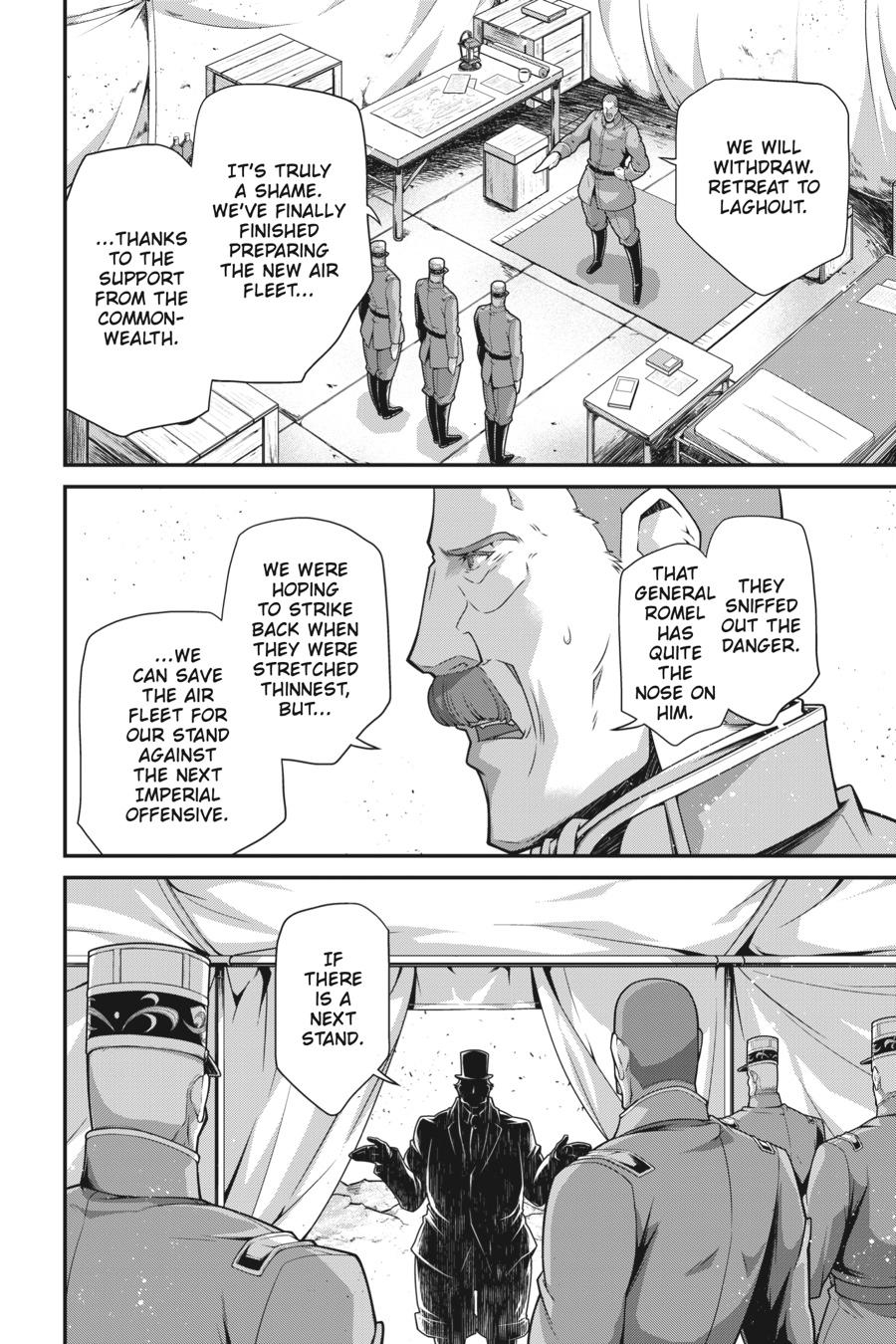 The Saga of Tanya the Evil Chapter 69 - Page 37