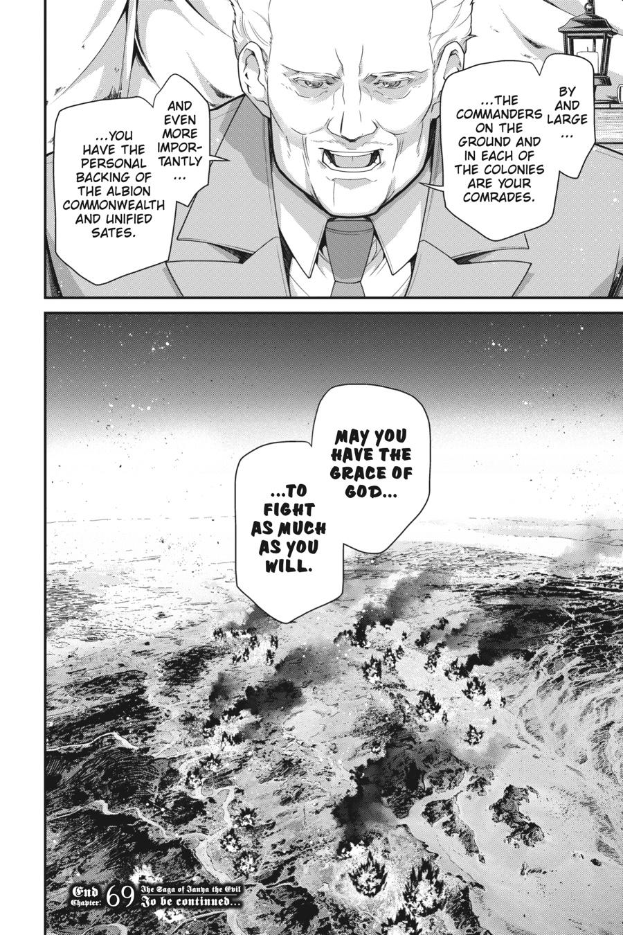 The Saga of Tanya the Evil Chapter 69 - Page 39