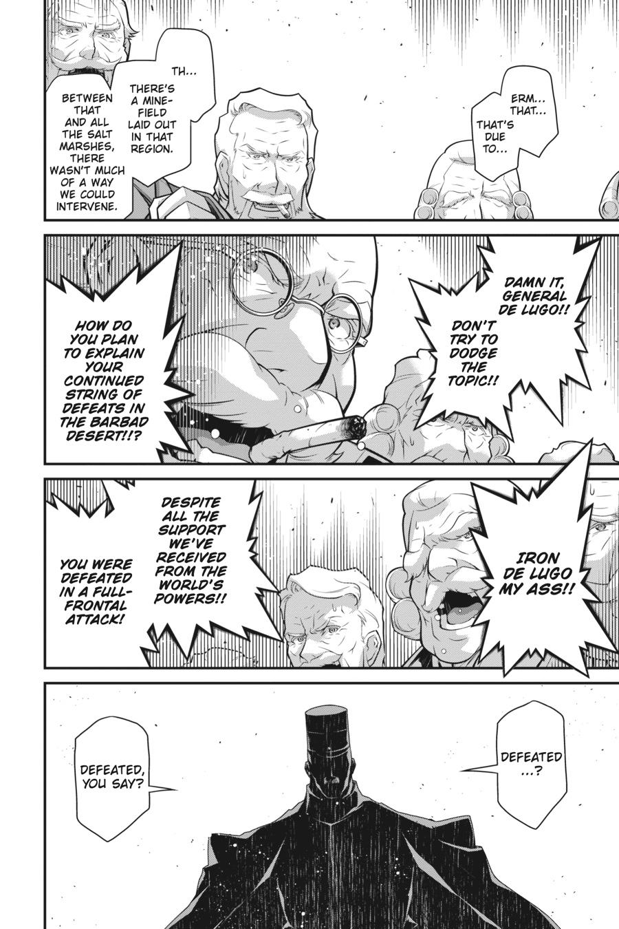 The Saga of Tanya the Evil Chapter 70 - Page 8