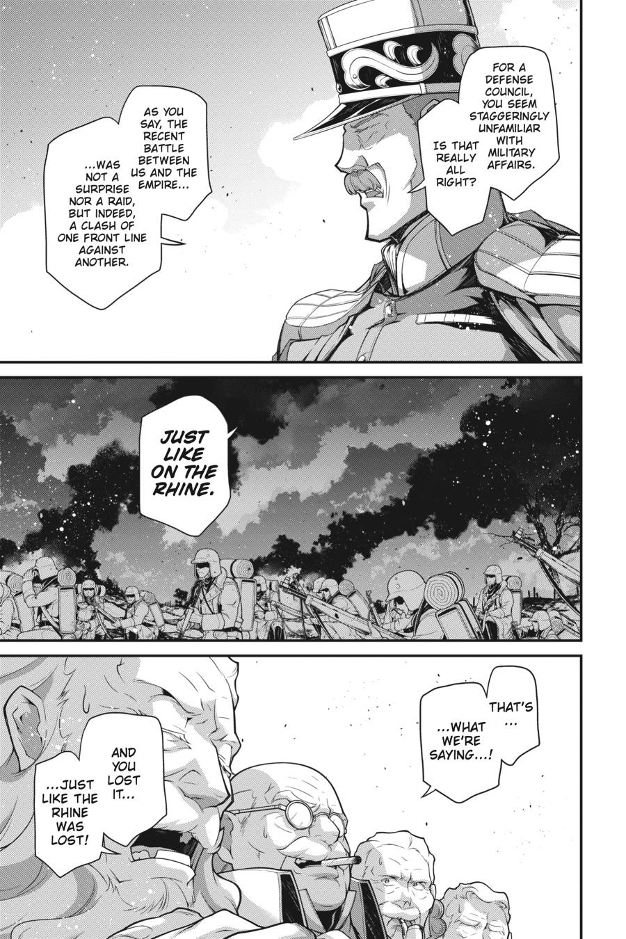 The Saga of Tanya the Evil Chapter 70 - Page 9