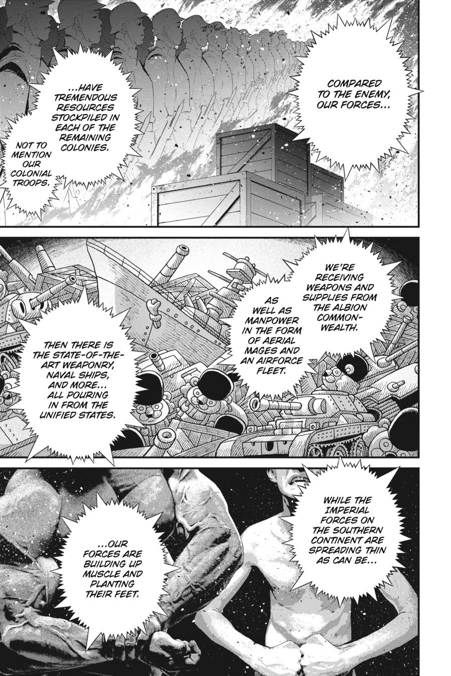 The Saga of Tanya the Evil Chapter 70 - Page 11