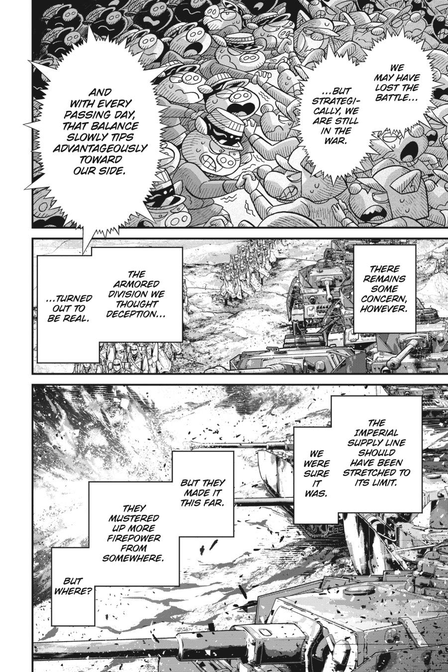 The Saga of Tanya the Evil Chapter 70 - Page 12