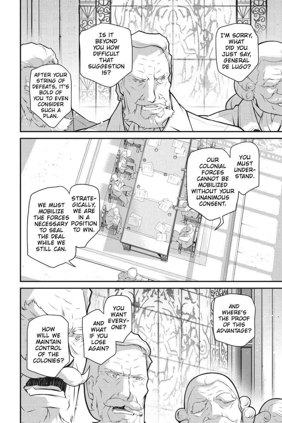 The Saga of Tanya the Evil Chapter 70 - Page 16