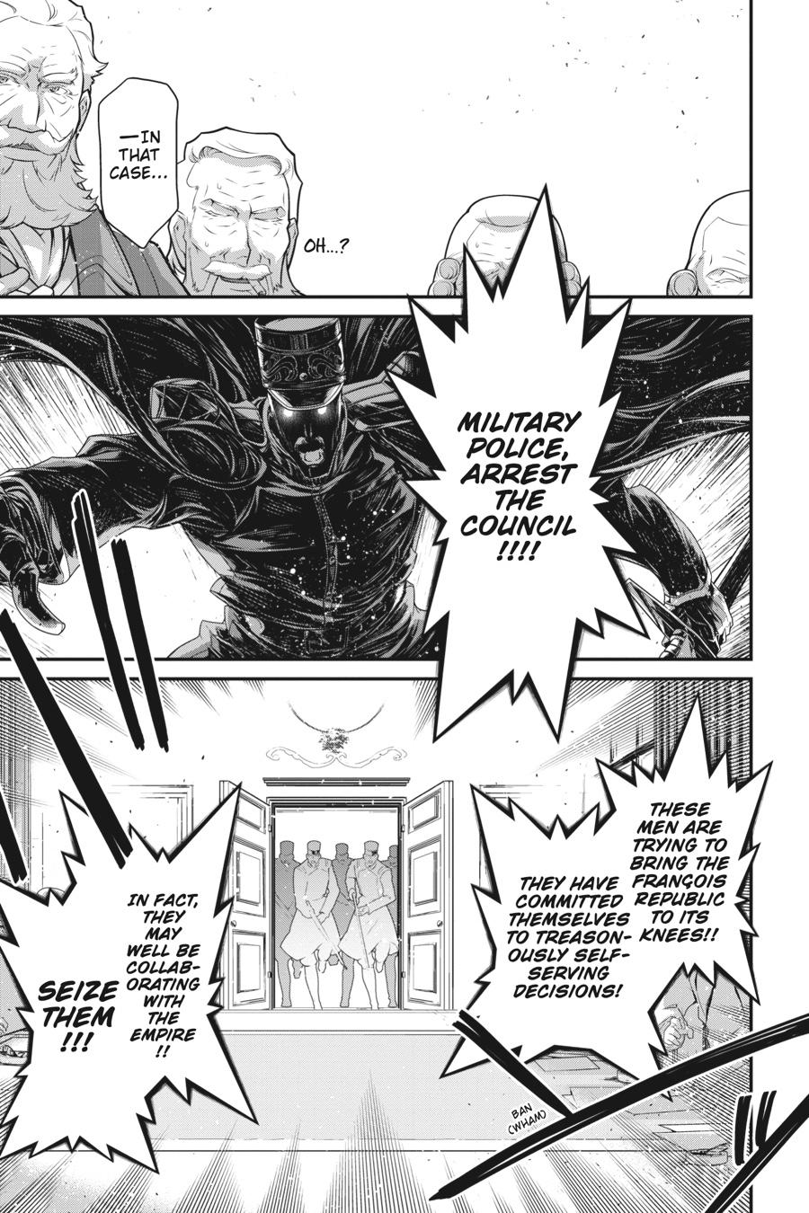 The Saga of Tanya the Evil Chapter 70 - Page 19