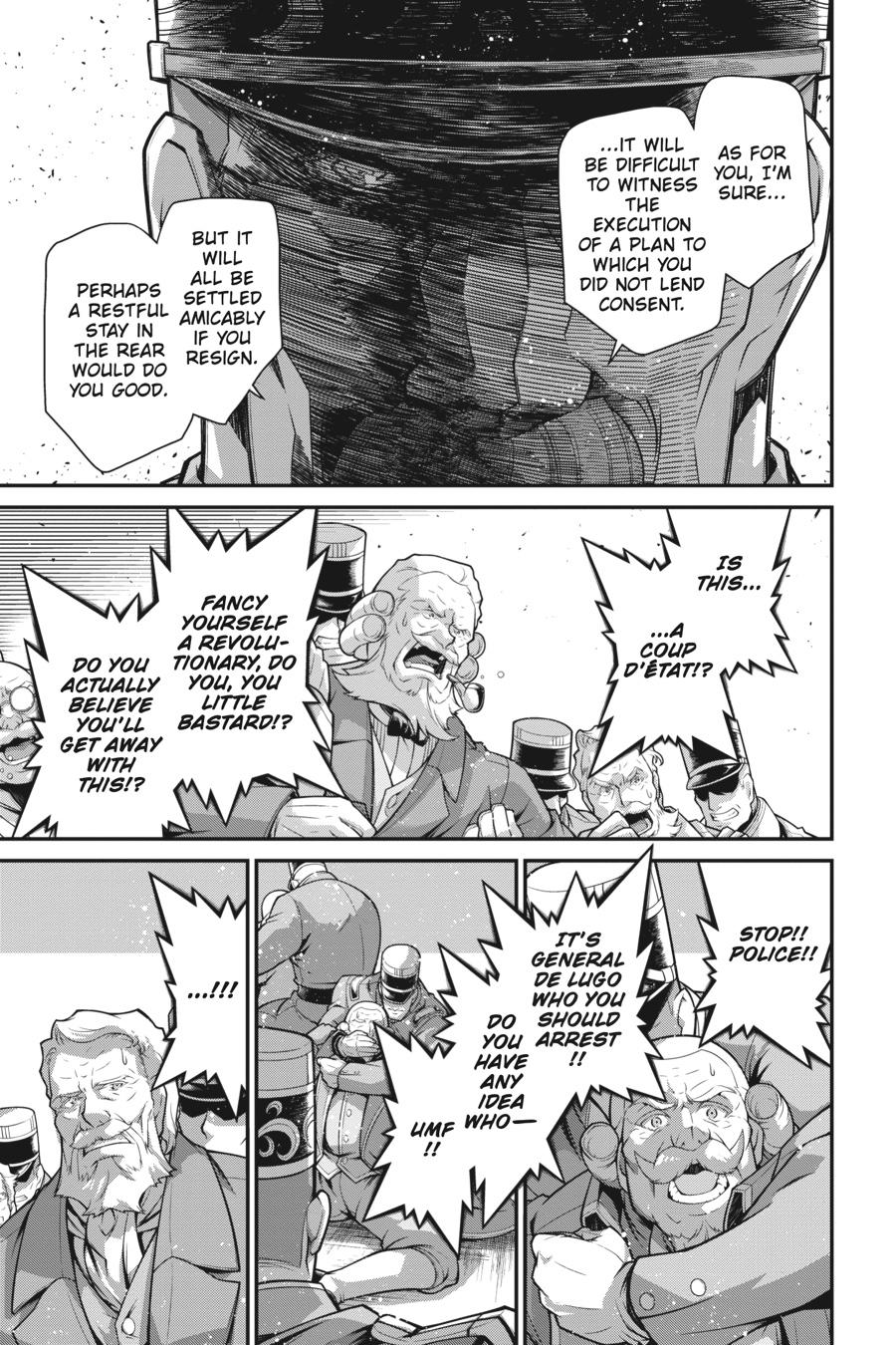 The Saga of Tanya the Evil Chapter 70 - Page 21