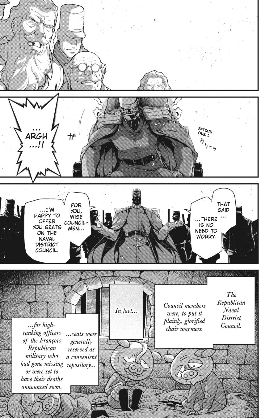 The Saga of Tanya the Evil Chapter 70 - Page 23