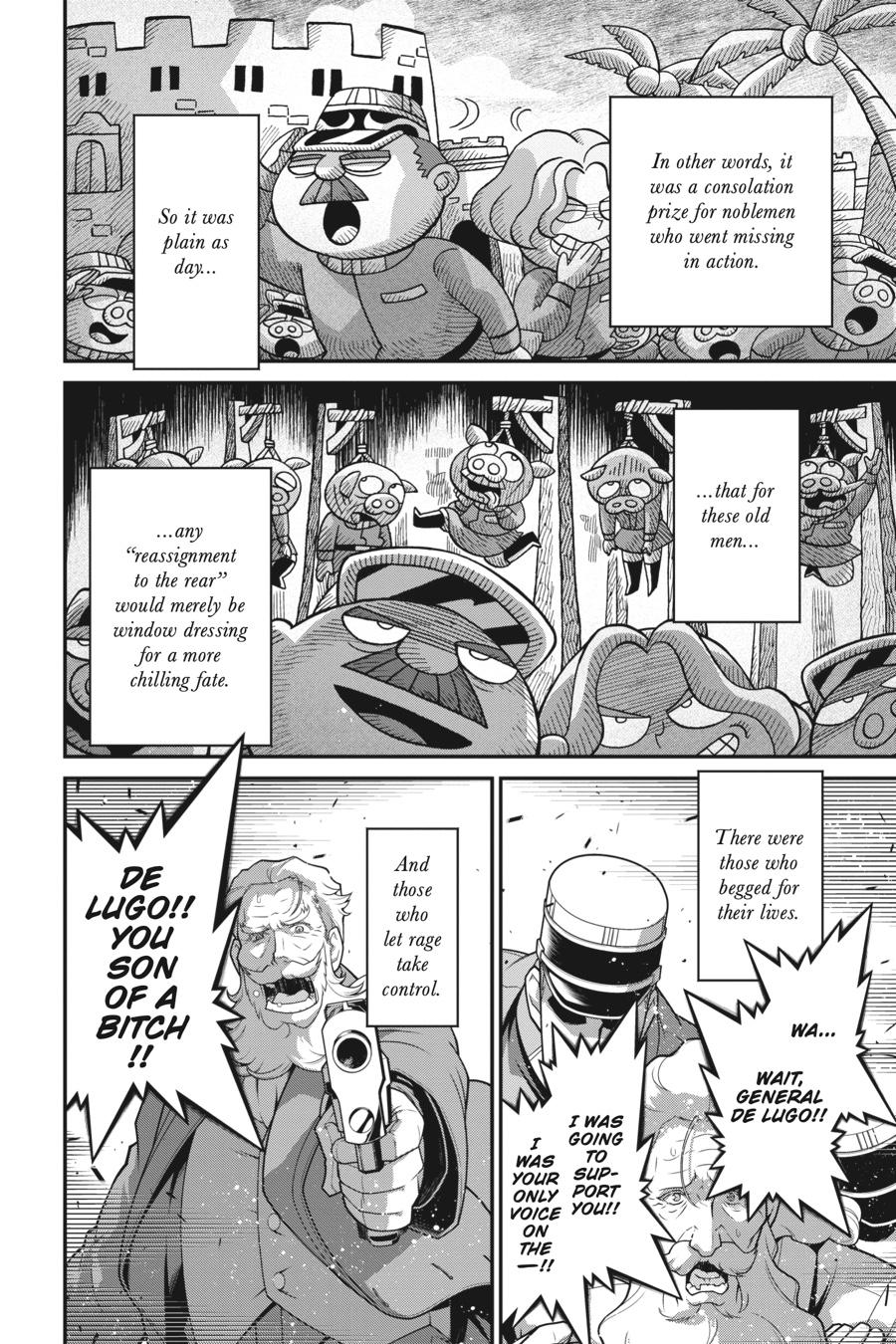 The Saga of Tanya the Evil Chapter 70 - Page 24