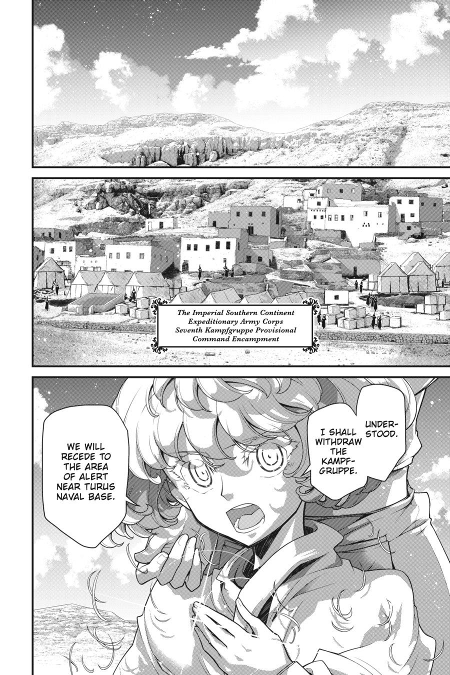 The Saga of Tanya the Evil Chapter 70 - Page 28