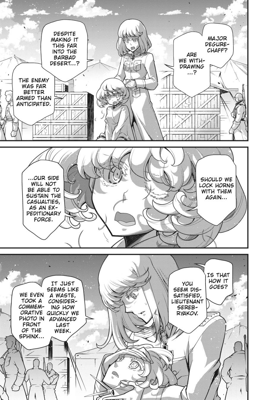 The Saga of Tanya the Evil Chapter 70 - Page 29