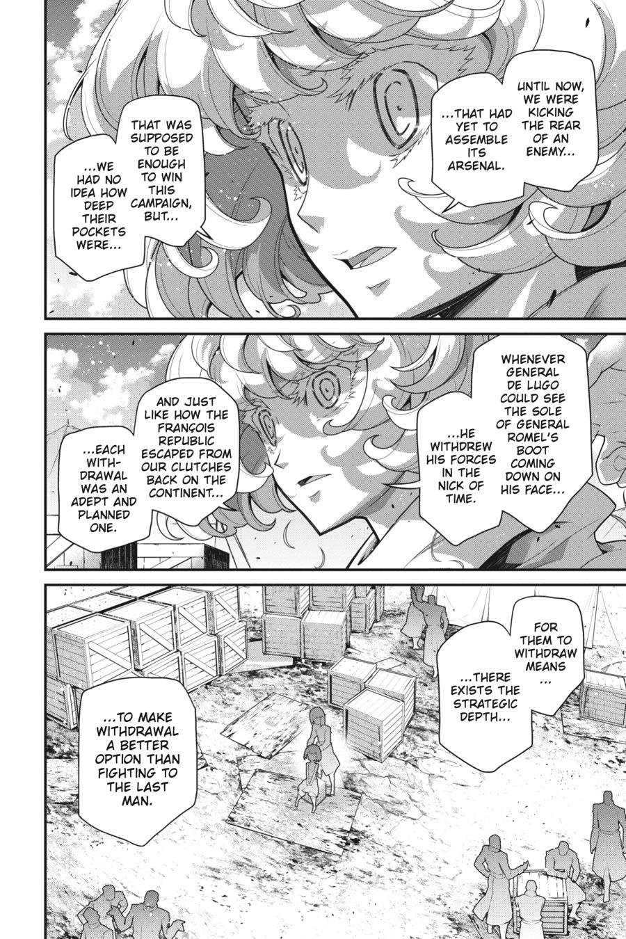 The Saga of Tanya the Evil Chapter 70 - Page 30