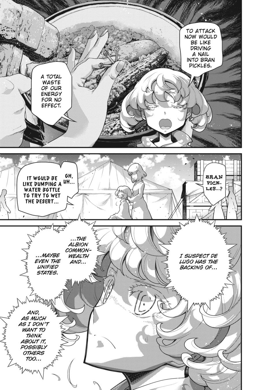 The Saga of Tanya the Evil Chapter 70 - Page 31