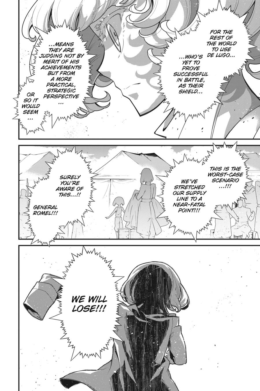 The Saga of Tanya the Evil Chapter 70 - Page 32