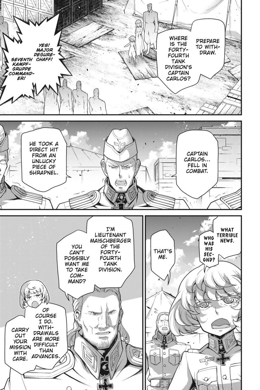 The Saga of Tanya the Evil Chapter 70 - Page 33