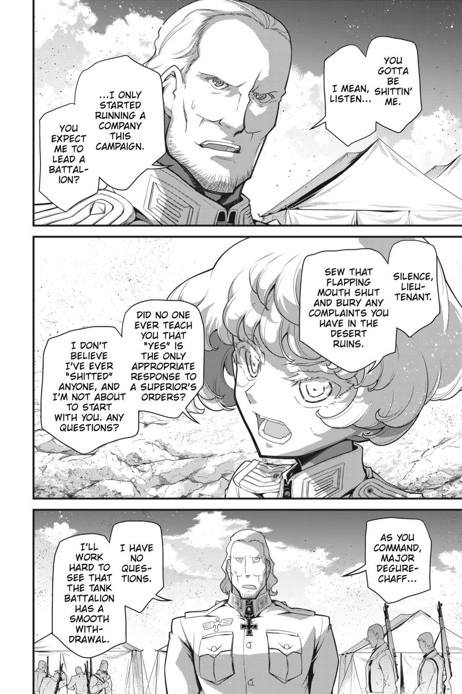 The Saga of Tanya the Evil Chapter 70 - Page 34