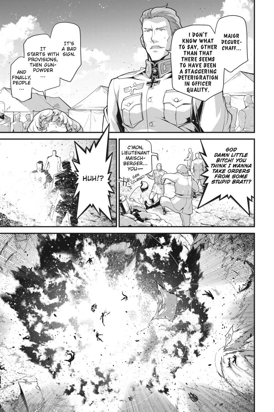 The Saga of Tanya the Evil Chapter 70 - Page 35