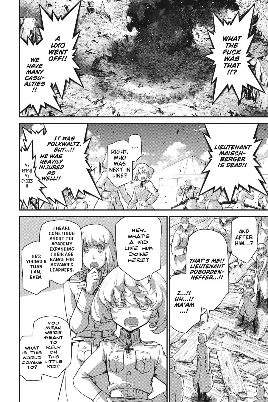 The Saga of Tanya the Evil Chapter 70 - Page 36